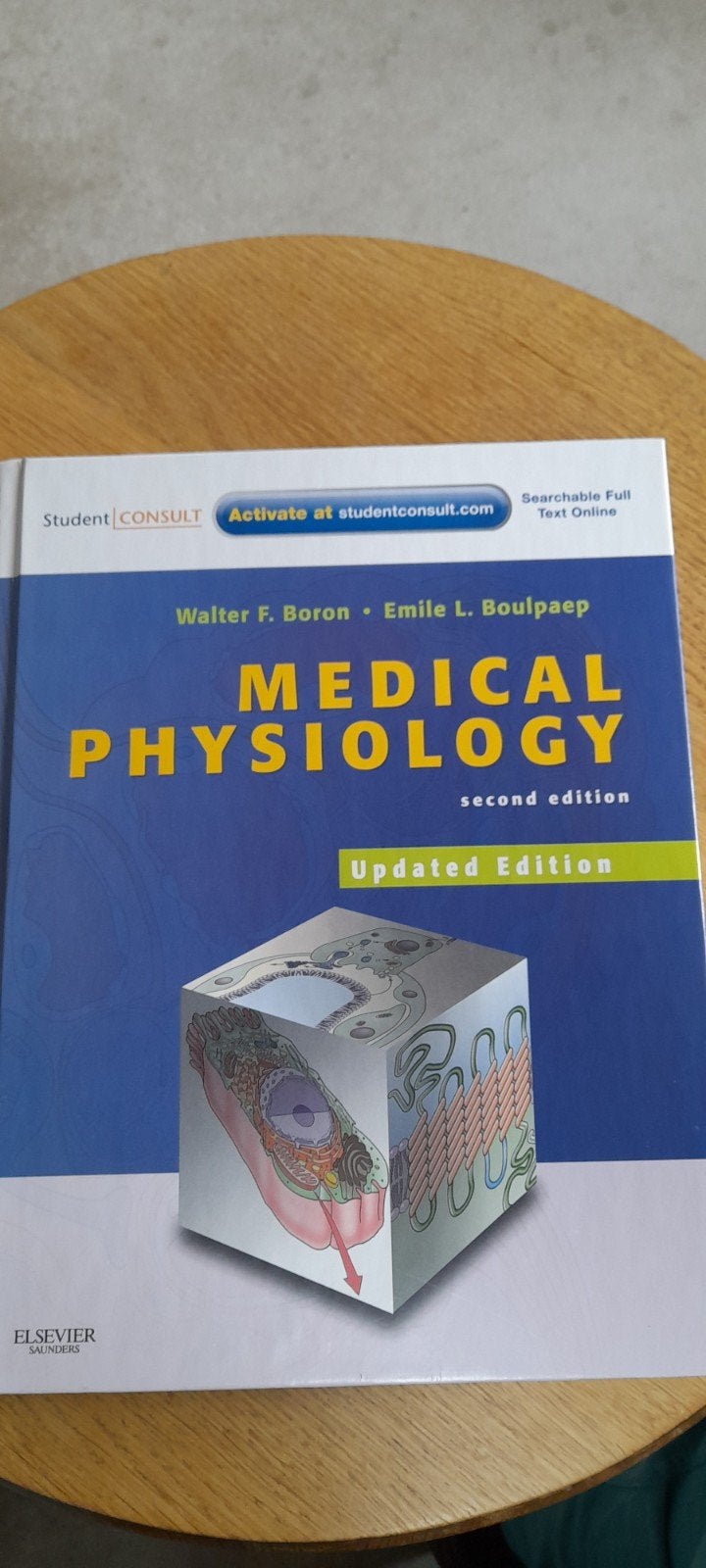 Medical Physiology - Boron & Boulpaep (Updated 2nd Ed.), Beta, Walter F. Boron, Emile L. Boulpaep, Ophalen of Verzenden, WO