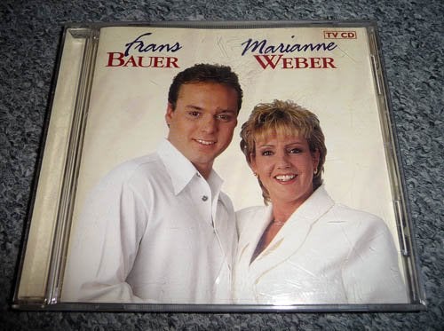 CD Frans Bauer & Marianne Weber, Ophalen of Verzenden