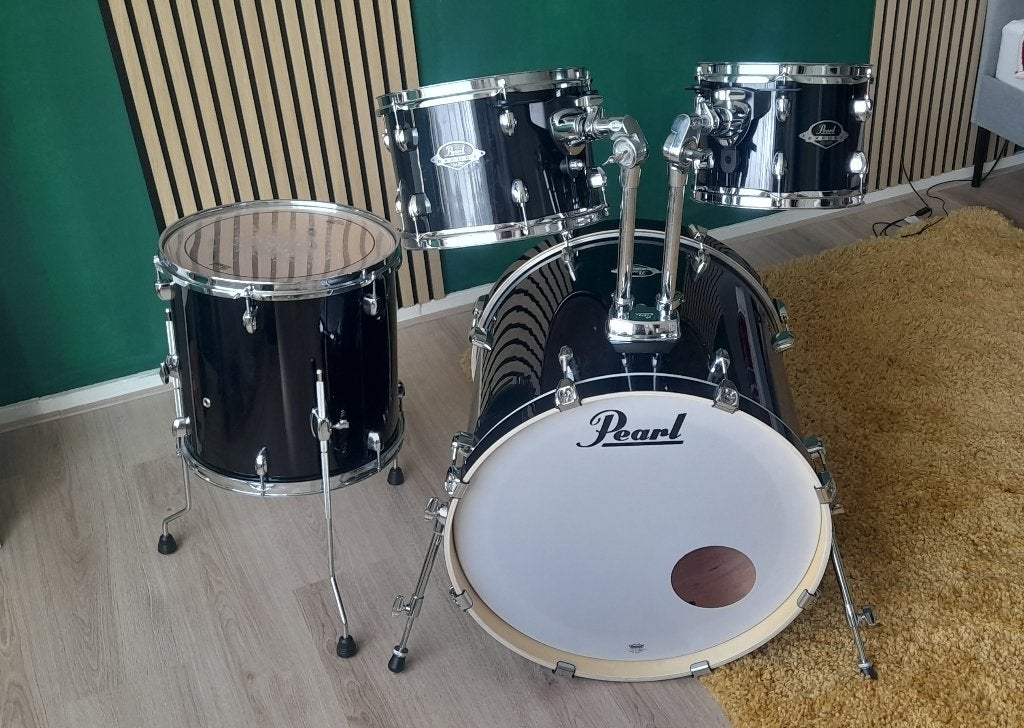 Pearl export 22" drumstel (drum kit), Muziek en Instrumenten, Ophalen, Gebruikt, Pearl