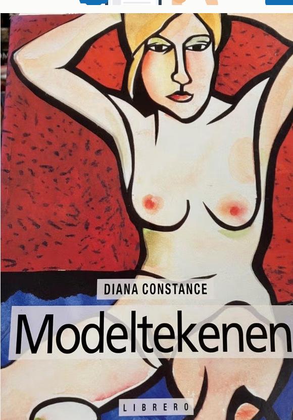 Modeltekenen - Diana Constance, Boeken, Ophalen of Verzenden, Zo goed als nieuw, Tekenen en Schilderen