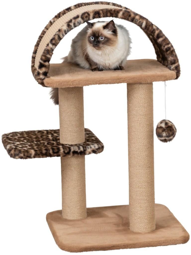 Krabpaal Leo panter bruin - 85 cm H - van € 99,99 nu €74,95, ., Ophalen of Verzenden, Krabpaal, .