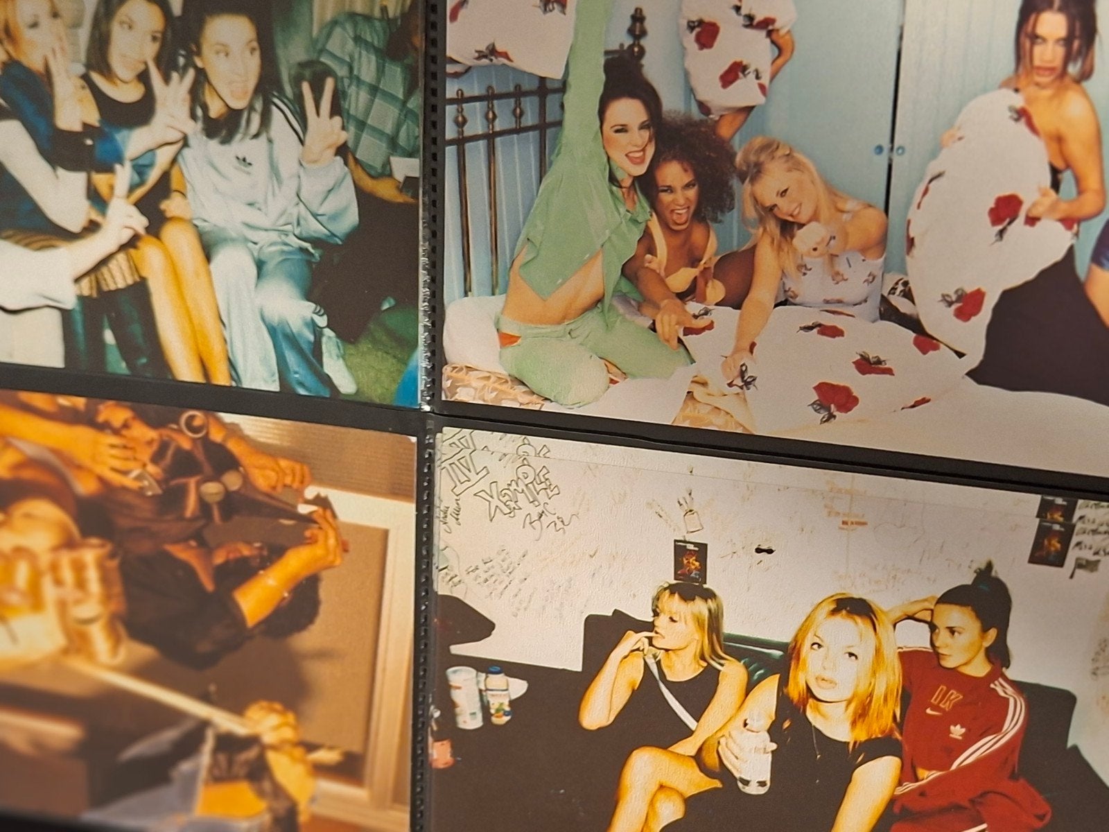 Spice Girls Fotokaarten Collectie - Zeldzaam!, Verzenden, Onbekend, Nieuw, Foto of Kaart