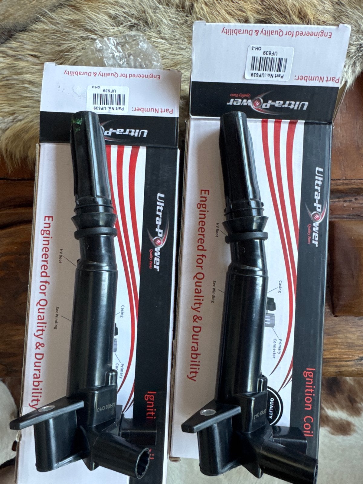 Ultra-Power Bobine Ontsteking UF639 - Nieuw, Ophalen, Nieuw, Universele onderdelen