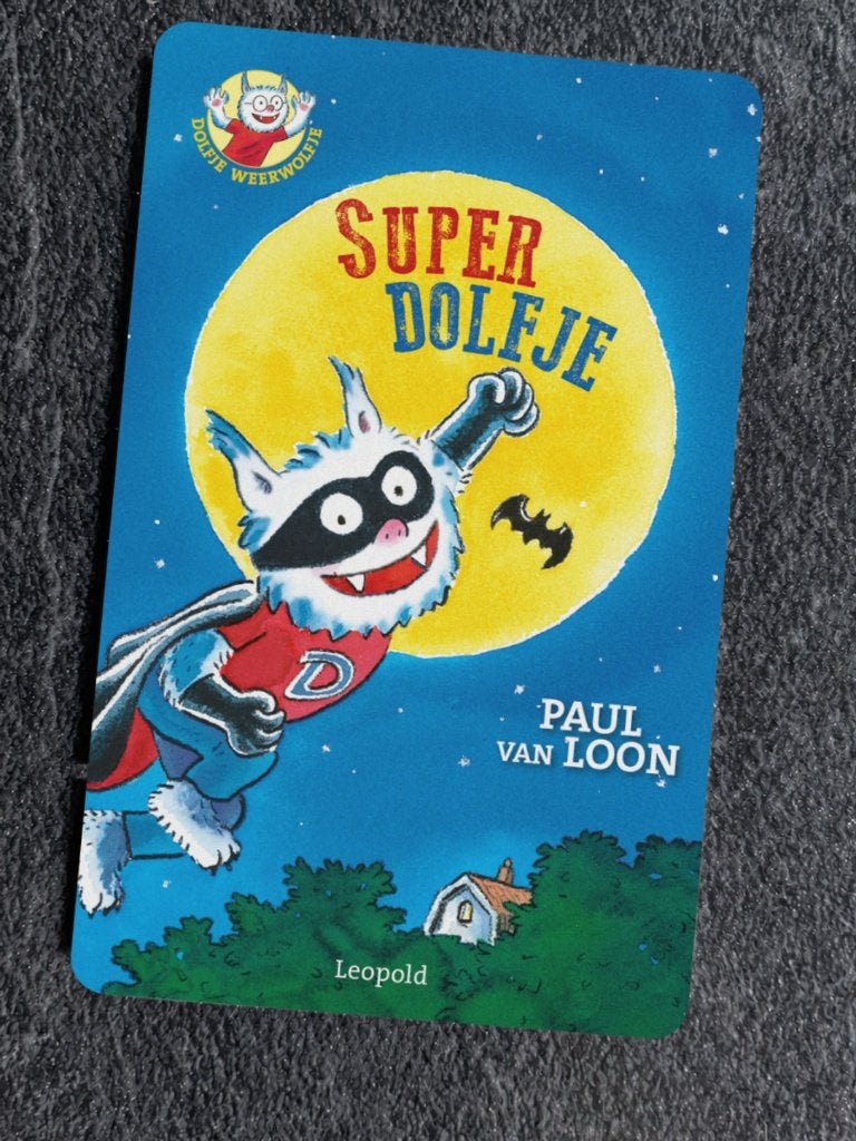 Yoto kaart - SuperDolfje, Verzenden, Nieuw, Taal en Lezen, Met geluid