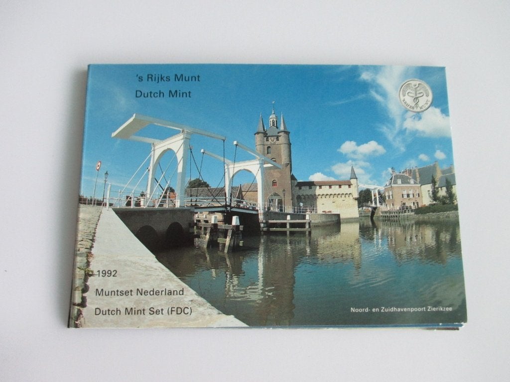 Jaarset 1992 Zeeland fdc, Postzegels en Munten, Munten | Nederland, Ophalen of Verzenden, Koningin Beatrix, Overige waardes, Setje
