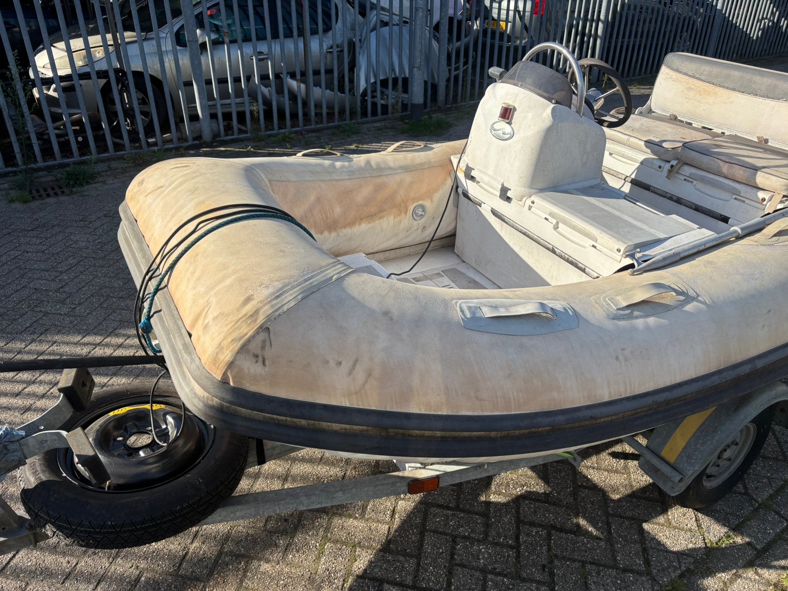 Rubberboot, Watersport en Boten, Ophalen