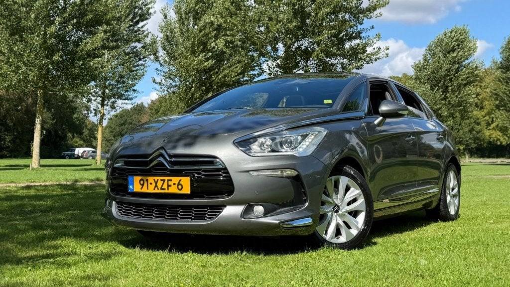 Citroën DS5 1.6 | NAP | AUTOMAAT | Panorama Dak | BOM VOL!, Auto's, 745 kg, Grijs, 1395 kg, 1500 kg