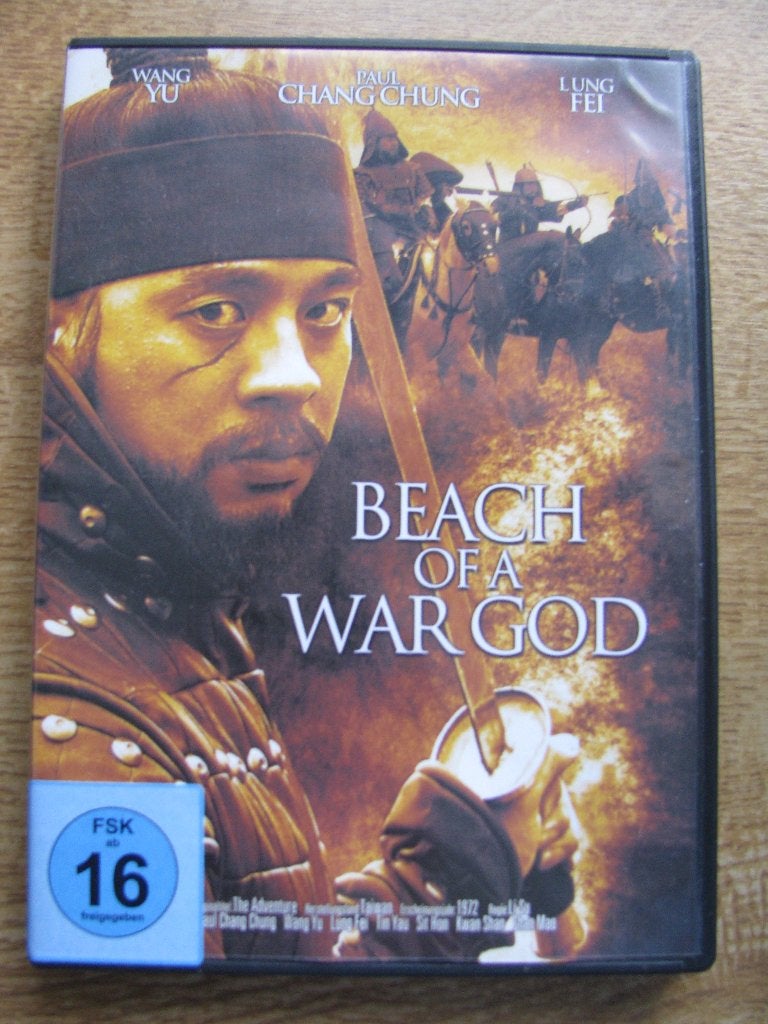 Beach of the war gods - Kung fu, Vanaf 16 jaar, Duits, Ophalen of Verzenden, Zo goed als nieuw