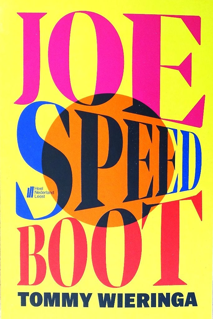 JOE SPEEDBOOT door TOMMY WIERINGA – 4de ITEM GRATIS, Tommy Wieringa, Nieuw, Ophalen of Verzenden, Nederland