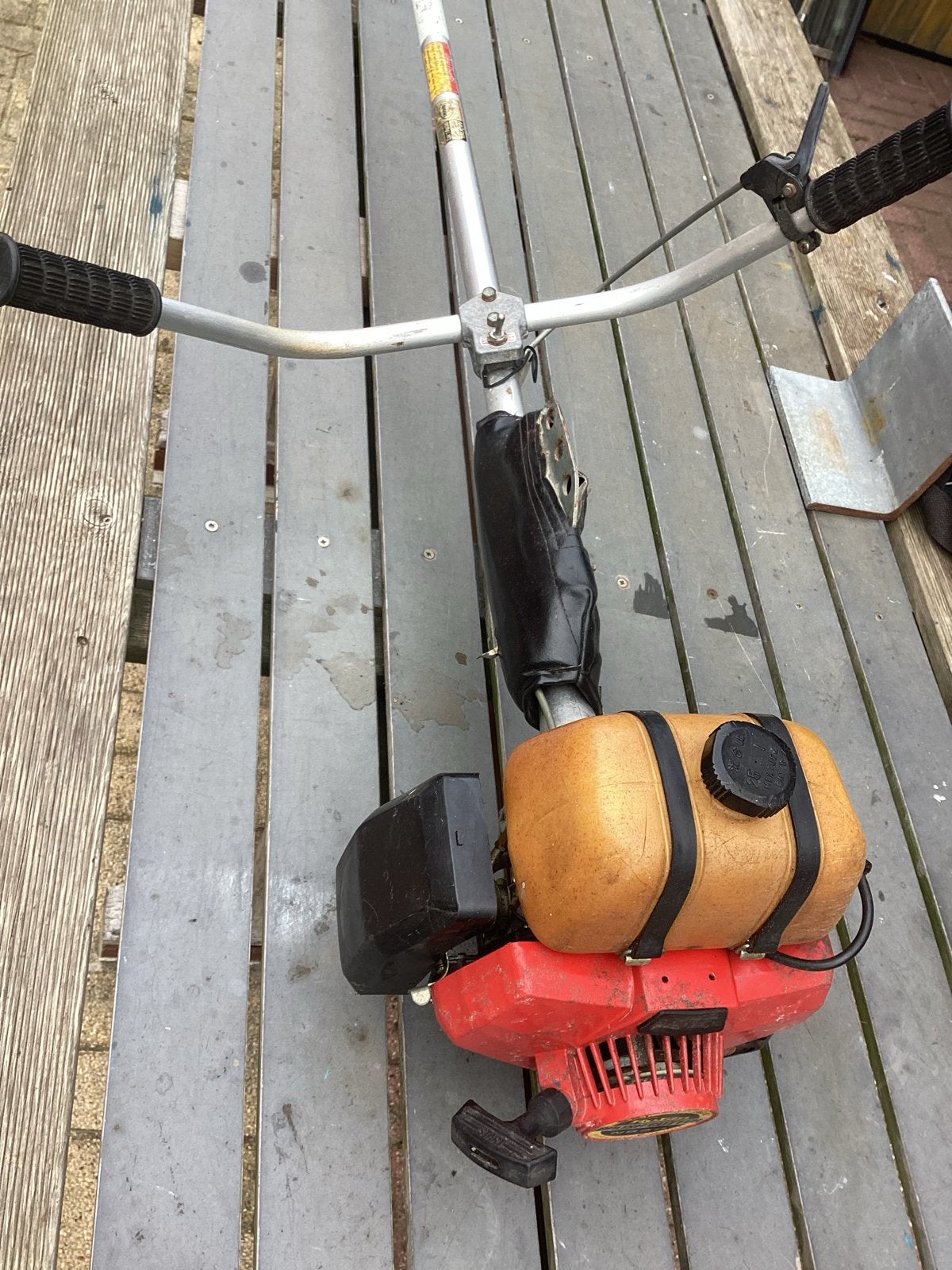 Bosmaaier Robin NB40 - Krachtige Benzine Grastrimmer, Ophalen of Verzenden, Gebruikt, 30 tot 50 cm, Benzine