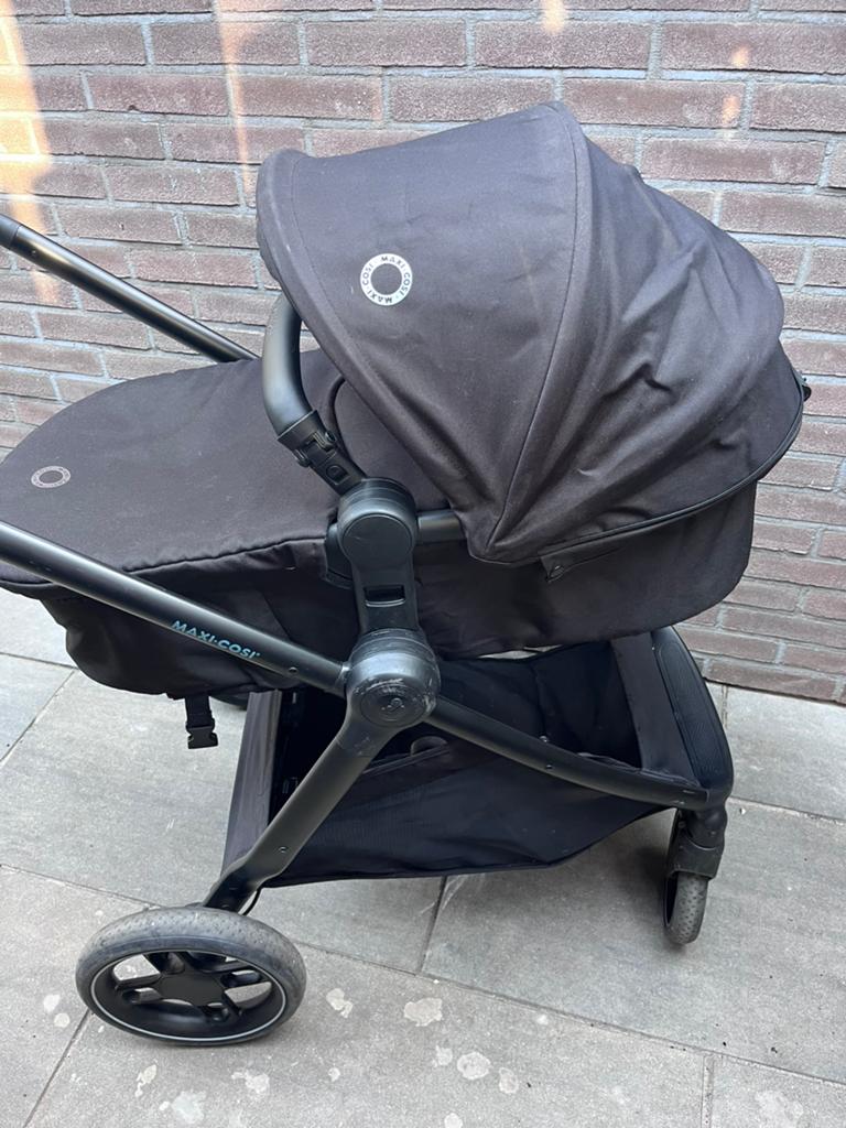Kinderwagen/ buggy 2 in 1 van merk maxi Cosi, Ophalen, Gebruikt, Maxi-Cosi, Zonnekap