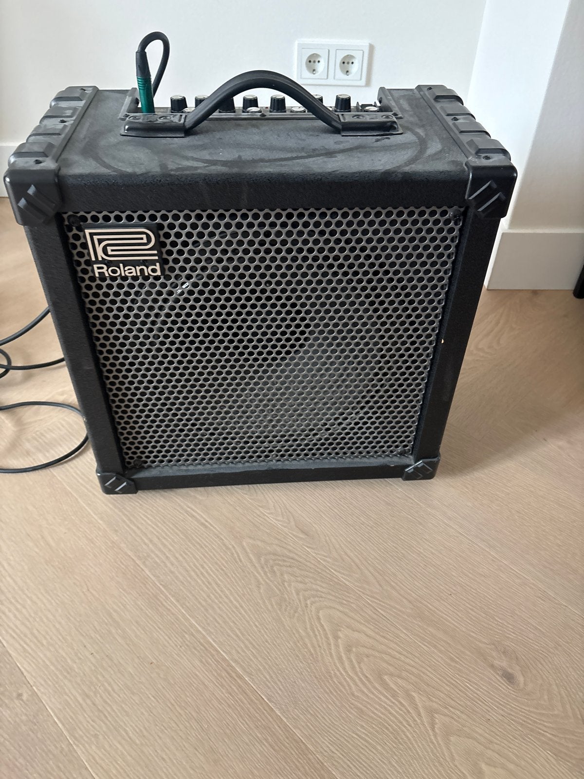 Roland Cube-80X Gitaarversterker, Ophalen, Zo goed als nieuw, Gitaar, 100 watt of meer
