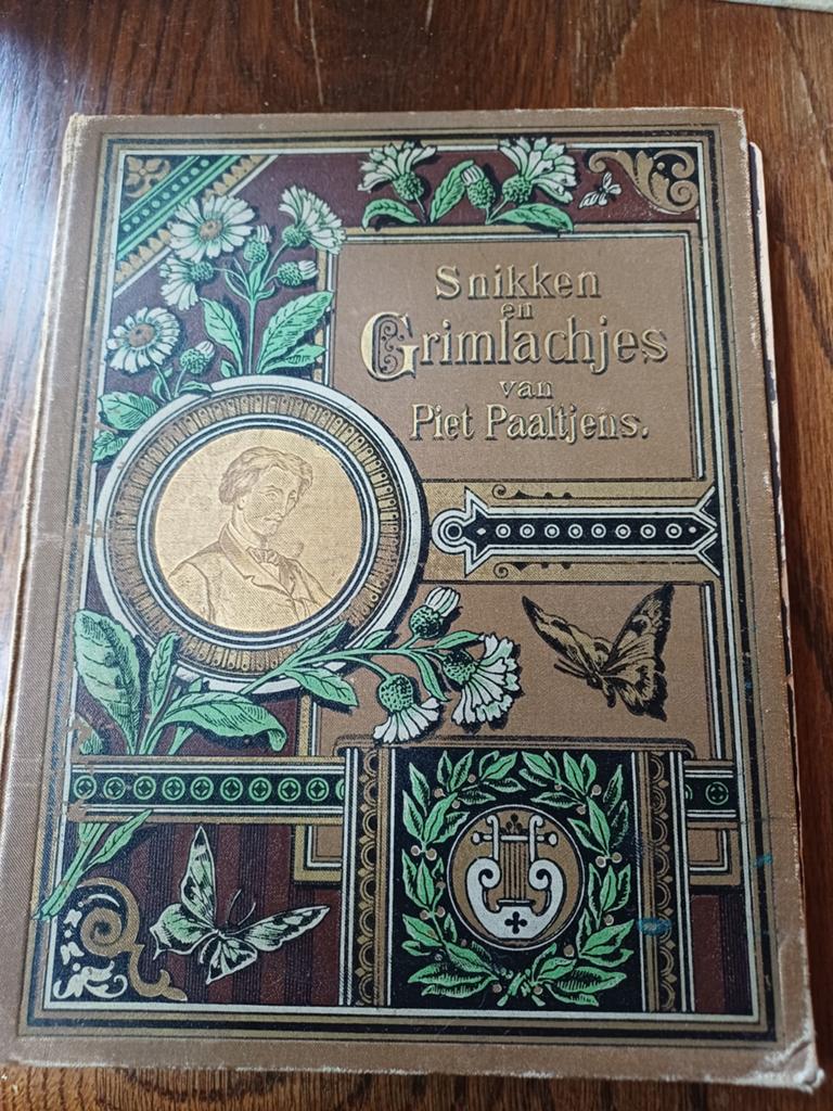 L6 Snikken en Grimmlachjes van Piet Paaltjens (Zesde Druk), Ophalen of Verzenden, Gelezen, Piet Paaltjens, Nederland