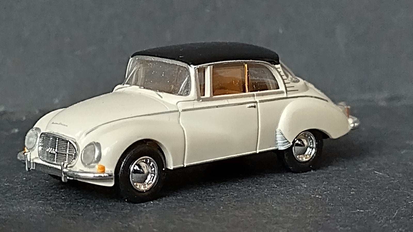 DKW Auto Union 1000 s Wit zwart 1;87 Brekina Pol, Auto, ., Nieuw, Ophalen of Verzenden