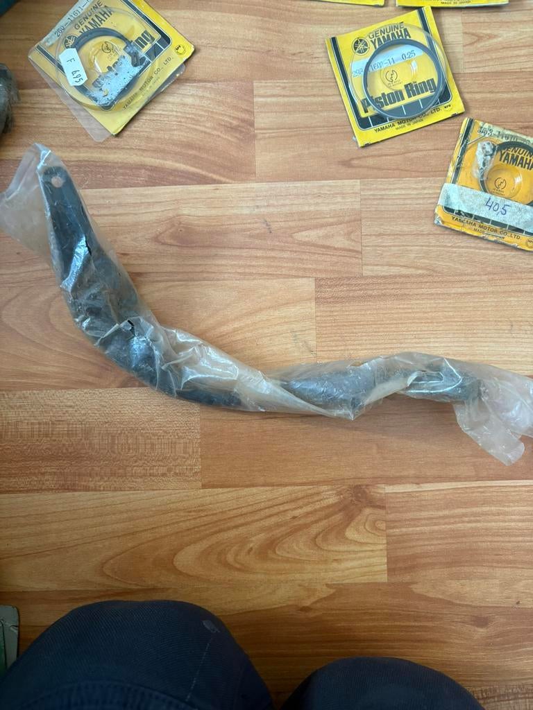 Yamaha dt50m ty50 rempedaal NOS, Fietsen en Brommers, Ophalen of Verzenden, Zo goed als nieuw, Yamaha