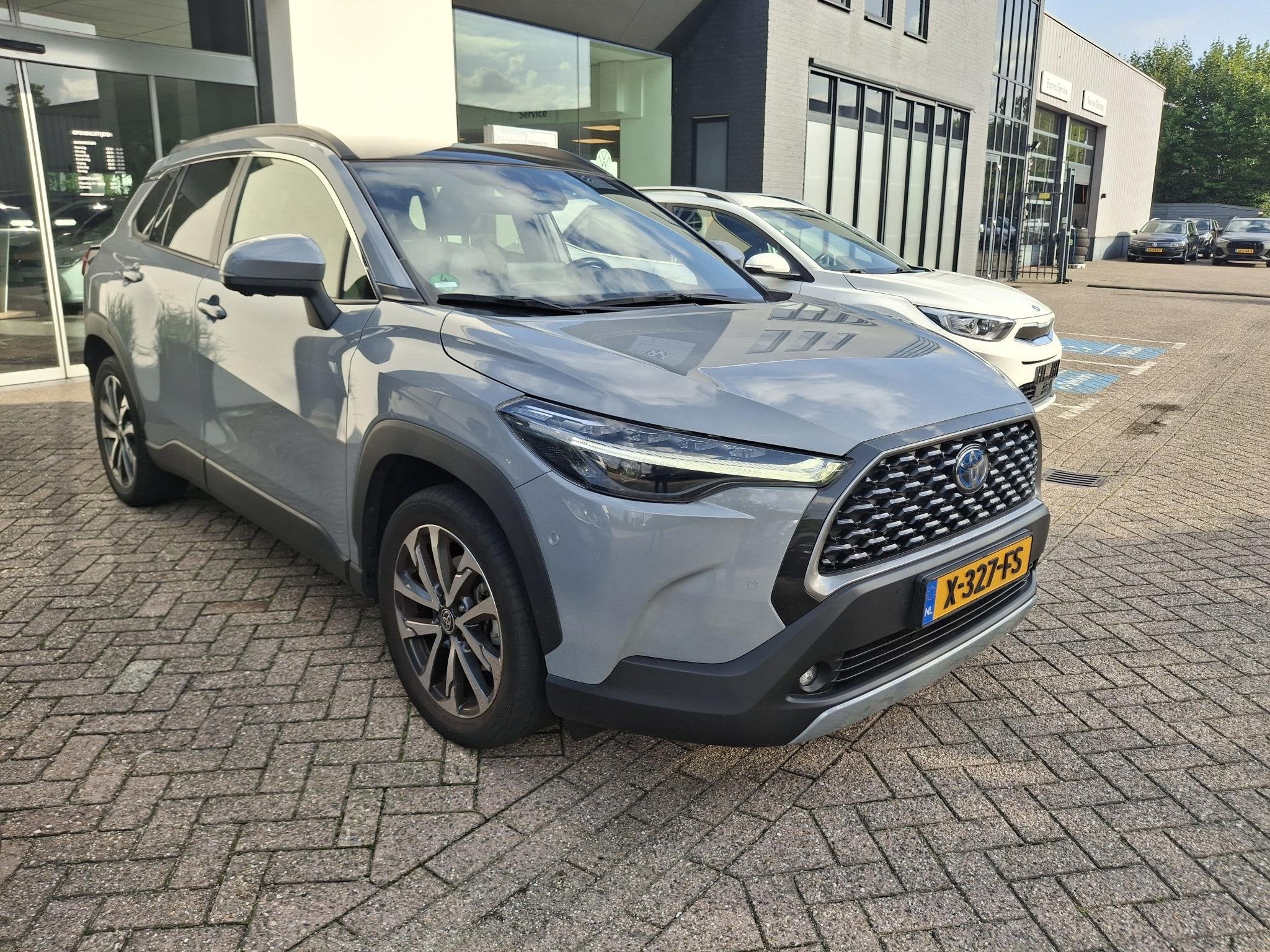 Toyota Corolla Cross 2.0 High Power Hybrid Launch Edition |, Auto's, Gebruikt, 4 cilinders, Hybride Elektrisch/Benzine, 1987 cc