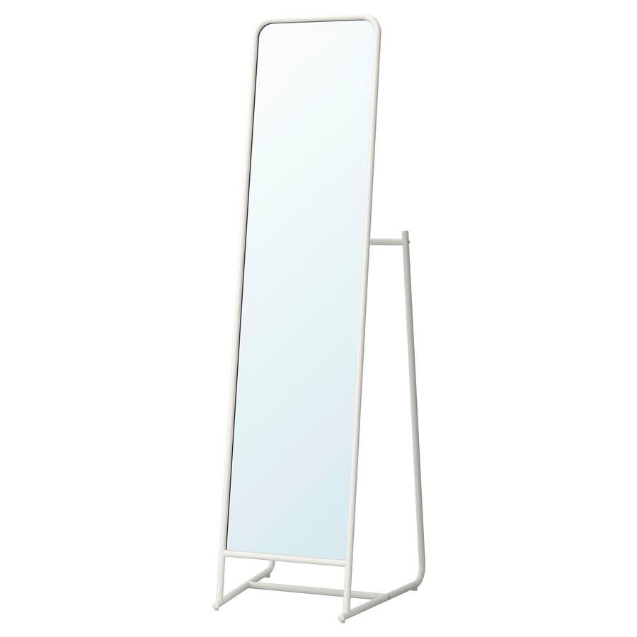 IKEA Knapper, staande spiegel, Huis en Inrichting, Minder dan 50 cm, Ophalen of Verzenden, Zo goed als nieuw, Minder dan 100 cm