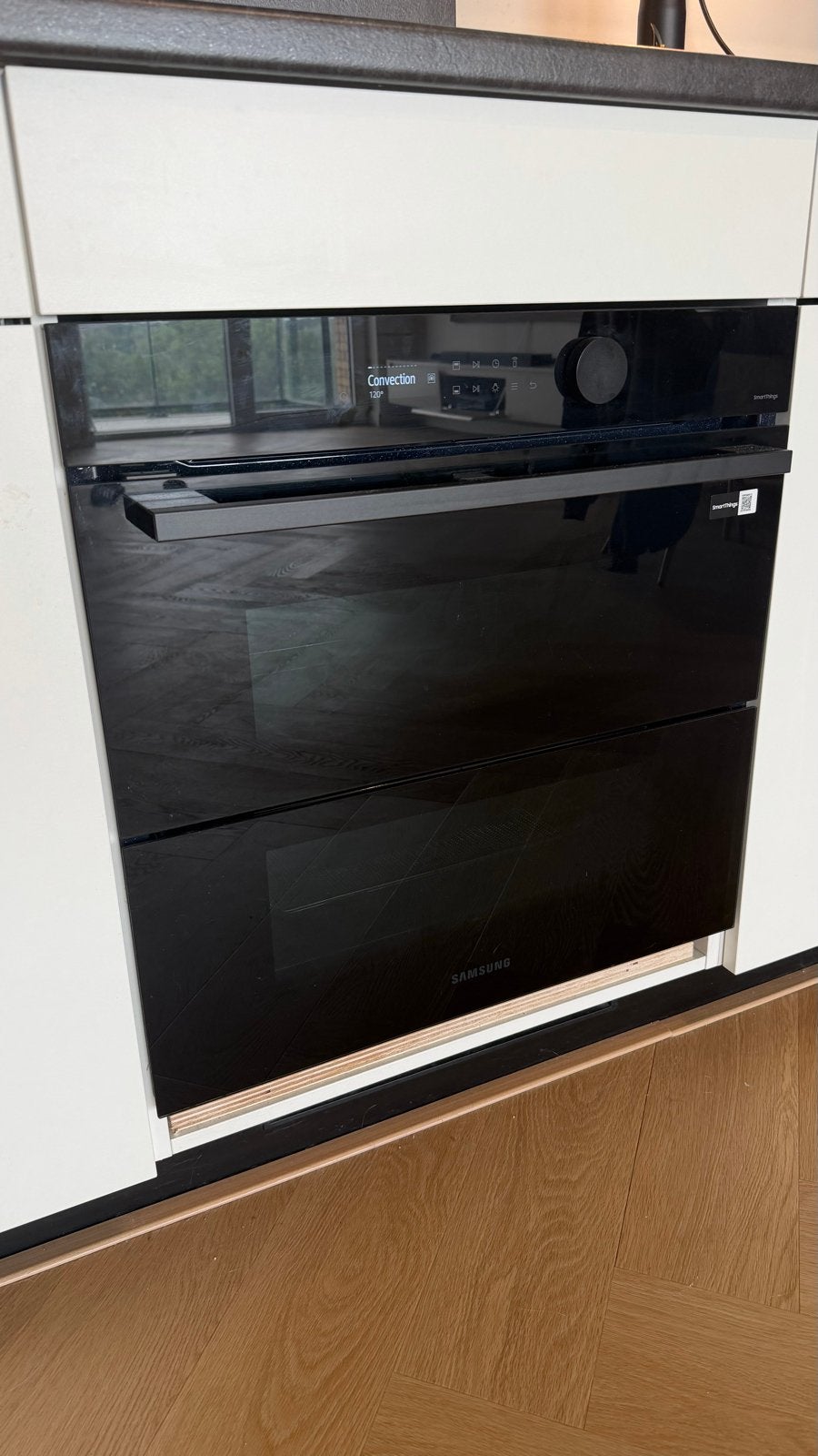 Samsung NV7B5755SAK/U1 Dual Cook Flex Oven 4 mnd oud + BON, Ophalen, Oven, Hete lucht, Zo goed als nieuw