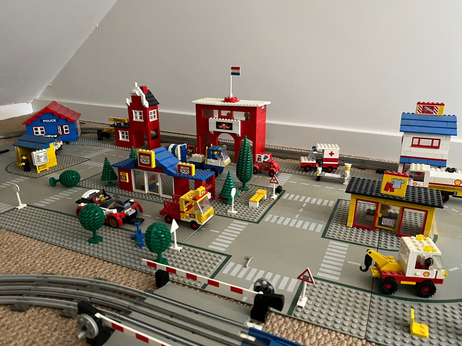 Grote collectie Lego uit jaren 80, Ophalen of Verzenden, Gebruikt, Lego