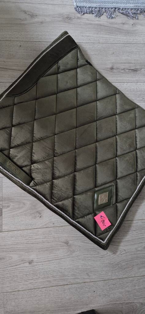 Mrs Ros velvet dressuur dekje, Ophalen of Verzenden, Zo goed als nieuw