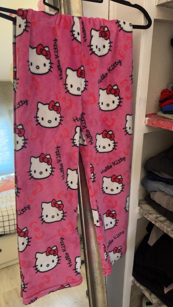 Hello kitty broek, Ophalen, Nieuw, Roze
