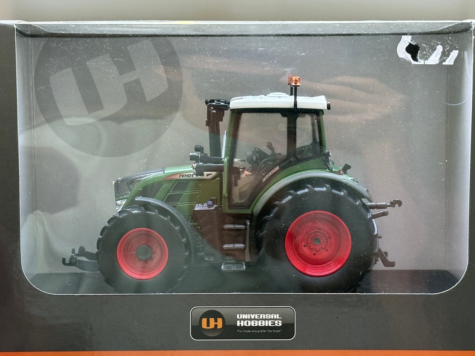 Fendt 516 UH, Hobby en Vrije tijd, Modelauto's | 1:32, Ophalen of Verzenden, Zo goed als nieuw, Tractor of Landbouw, Universal Hobbies