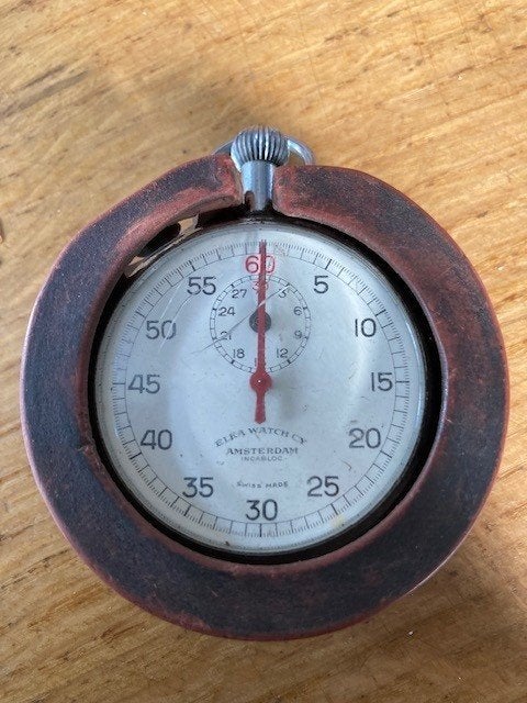 Stopwatch antiek, Ophalen, Staal, Overige merken, 1960 of later