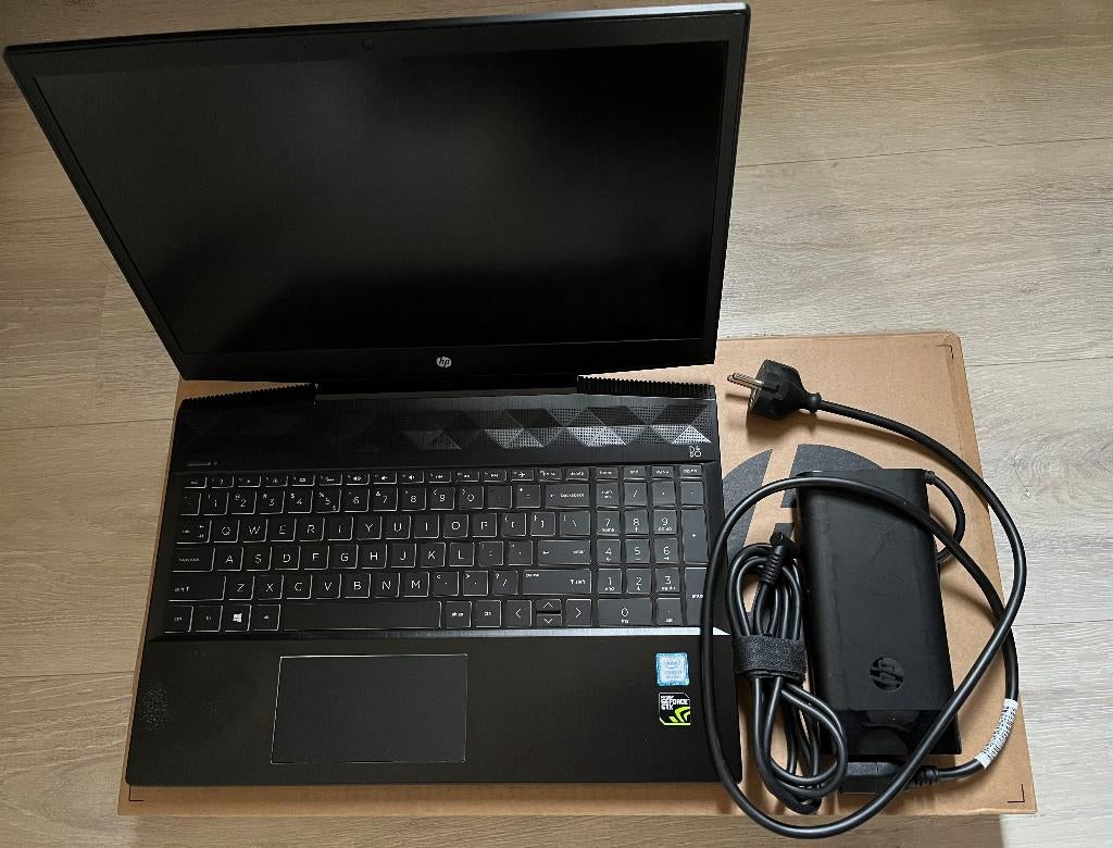 HP Pavilion 15-cx0510nd (GeForce GTX 1060, Intel Core i7), Computers en Software, Desktop Pc's, Ophalen, Zo goed als nieuw, HP