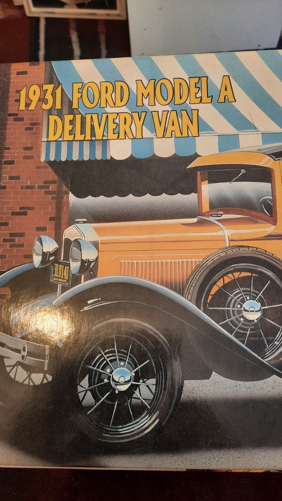 Minicraft 1931 Ford Model A Delivery Van Modelbouwkit, Overige merken, Auto, Groter dan 1:32, Nieuw