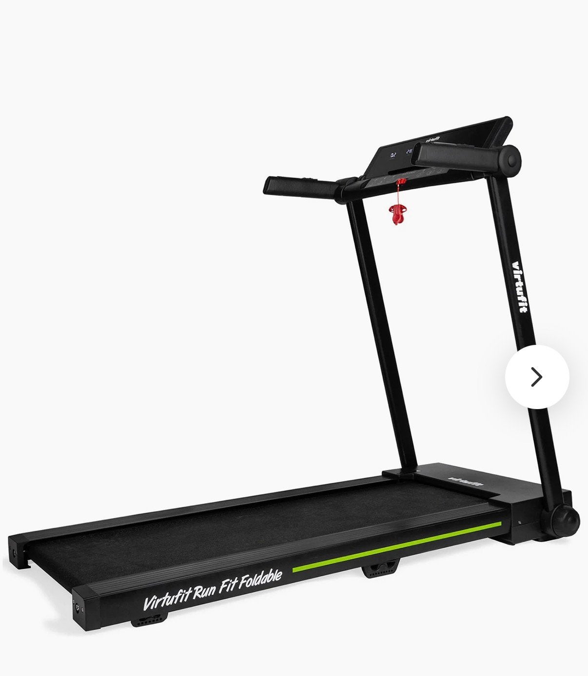 Hardloopband VirtuFit run foldable (weinig gebruikt), Ophalen, Zo goed als nieuw, Overige materialen, Loopband