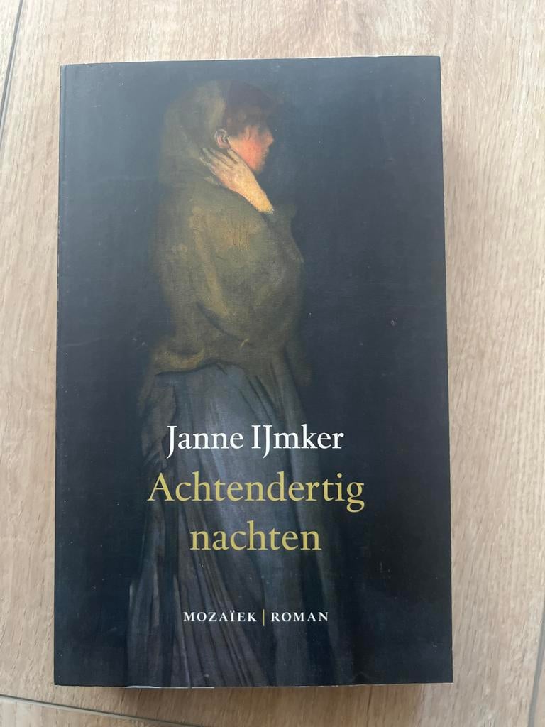 Achtendertig nachten - Janne Ijmker (Roman), Boeken, Romans, Zo goed als nieuw, Nederland, Ophalen of Verzenden