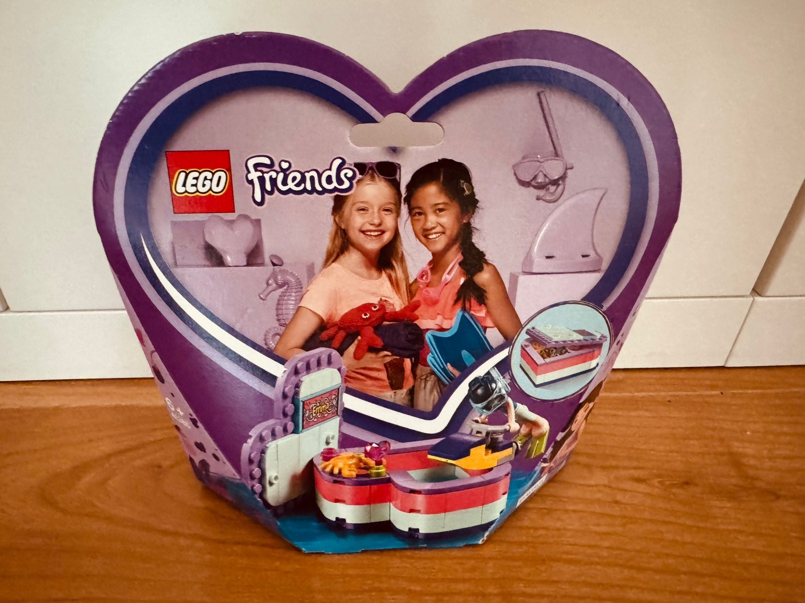 Lego Friends 41385 Emma's hartvormige doos (nieuw), Ophalen, Lego, Nieuw, Friends