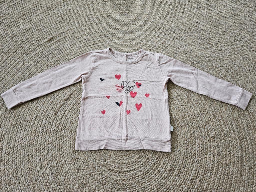 Roze longsleeve van noppies, maat 98, Kinderen en Baby's, Kinderkleding | Maat 98, Meisje, Ophalen of Verzenden, Zo goed als nieuw