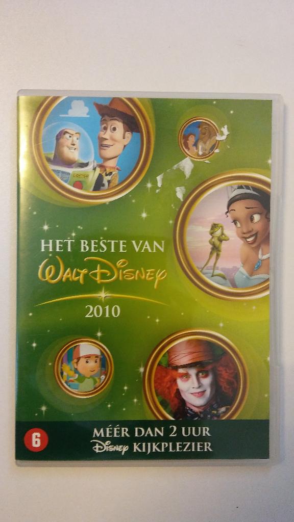 Het beste van Walt Disney 2010 tekenfilm dvd promotie, Alle leeftijden, Verzenden, Gebruikt, Overige soorten