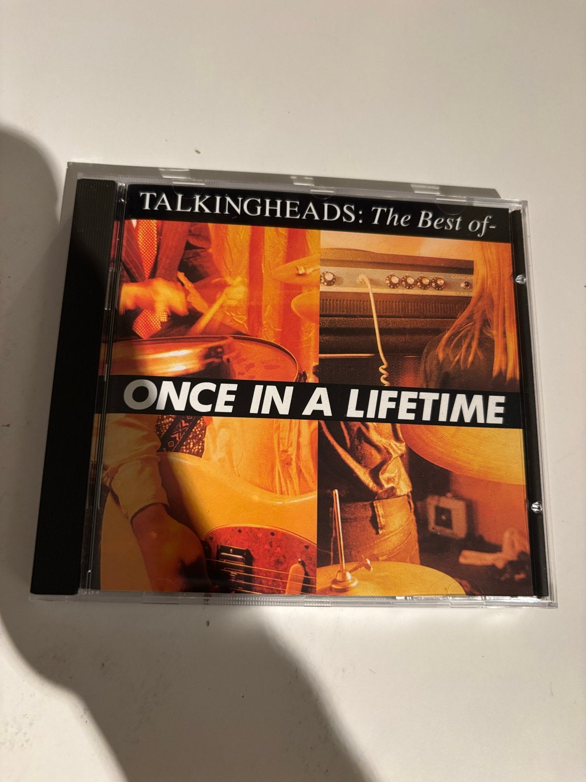 Talking Heads: Once in a Lifetime - The Best Of CD, New wave, Ophalen of Verzenden, Zo goed als nieuw, Verzamelalbum