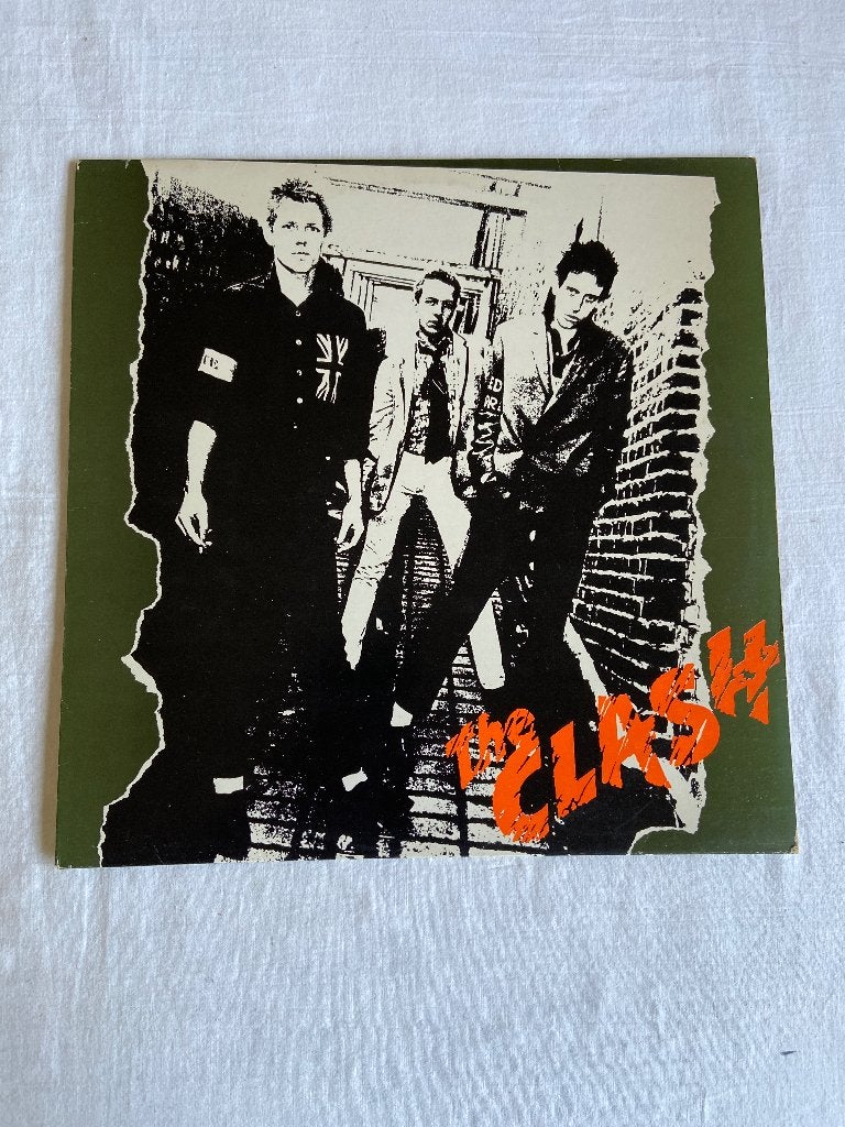 the clash  -  the clash, LP, Ophalen of Verzenden, Zo goed als nieuw, Punk Rock