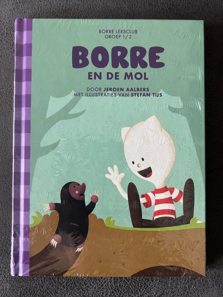 Borre en de mol NIEUW, Boeken, Ophalen of Verzenden, Nieuw, 3 tot 4 jaar