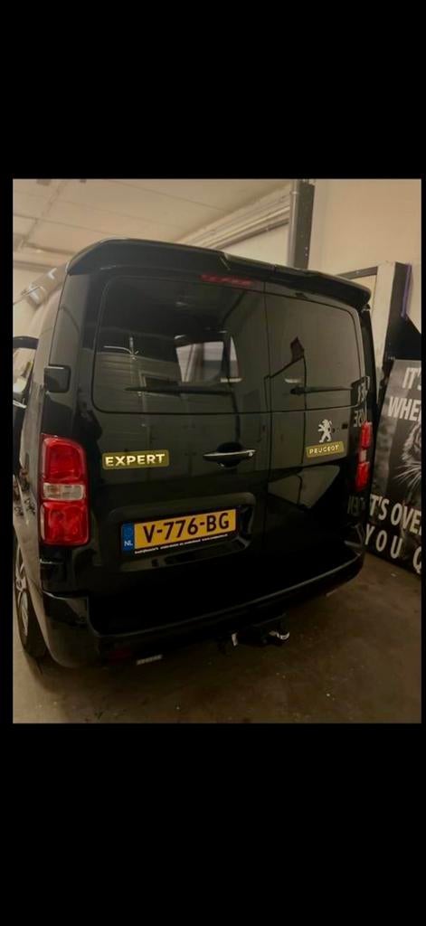 Peugeot Expert/Jumpy/Toyota 2016+ Achterspoiler Zwart/Wit, Ophalen of Verzenden, MELİSET TUNİNG, Kenanseker@icloud.com, Nieuwemeerdijk 34 Badhovedorp