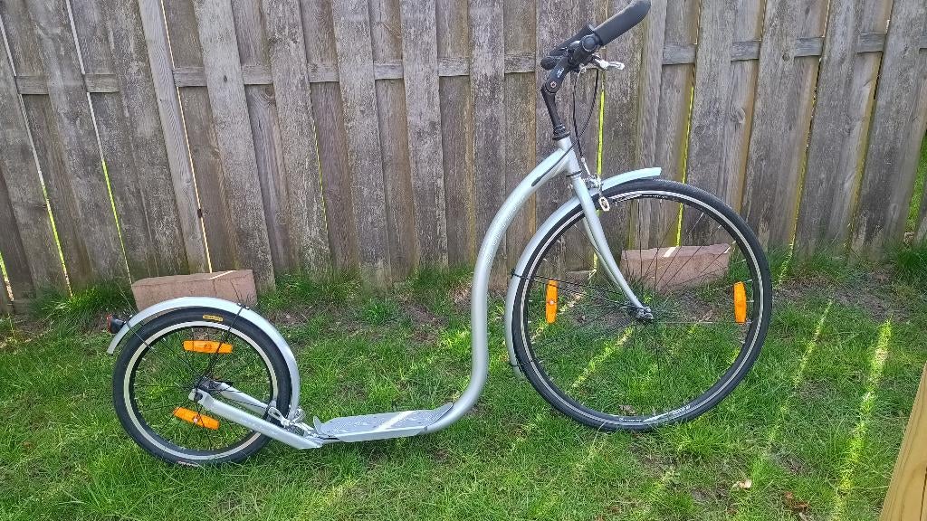 Kickbike Millenium Racer, Fietsen en Brommers, Steps, Ophalen, Zo goed als nieuw, Kickbike, Kickbike