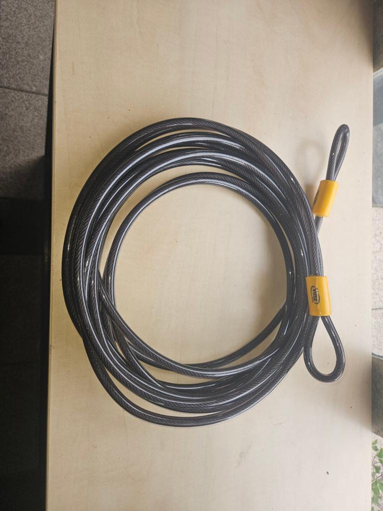 Kabelslot  bootslot10 meter - Vinz Locks, Ophalen of Verzenden, Nieuw, Kabelslot