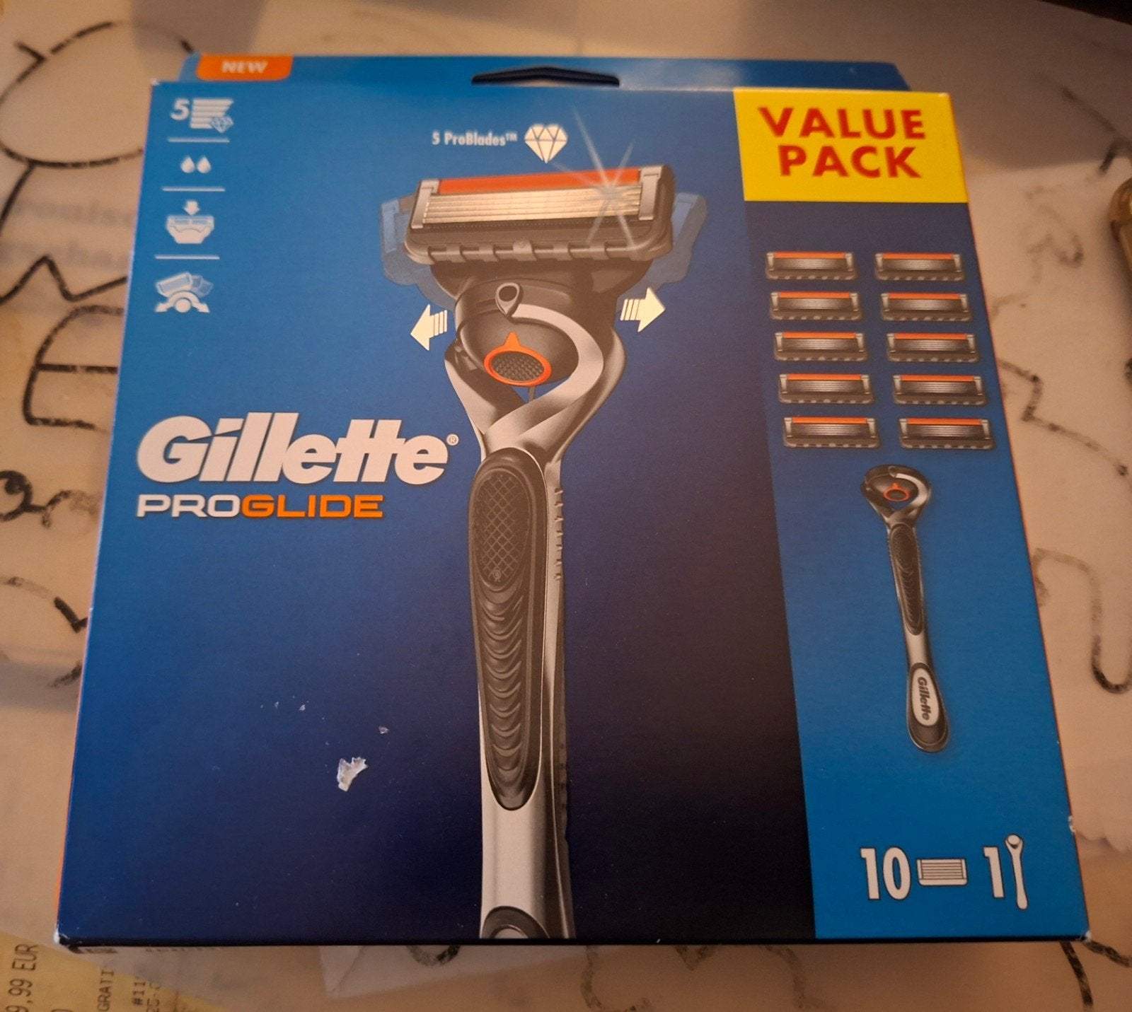 Gillette ProGlide Scheermesjes Value Pack - Nieuw, Verzenden, Nieuw, Overige typen