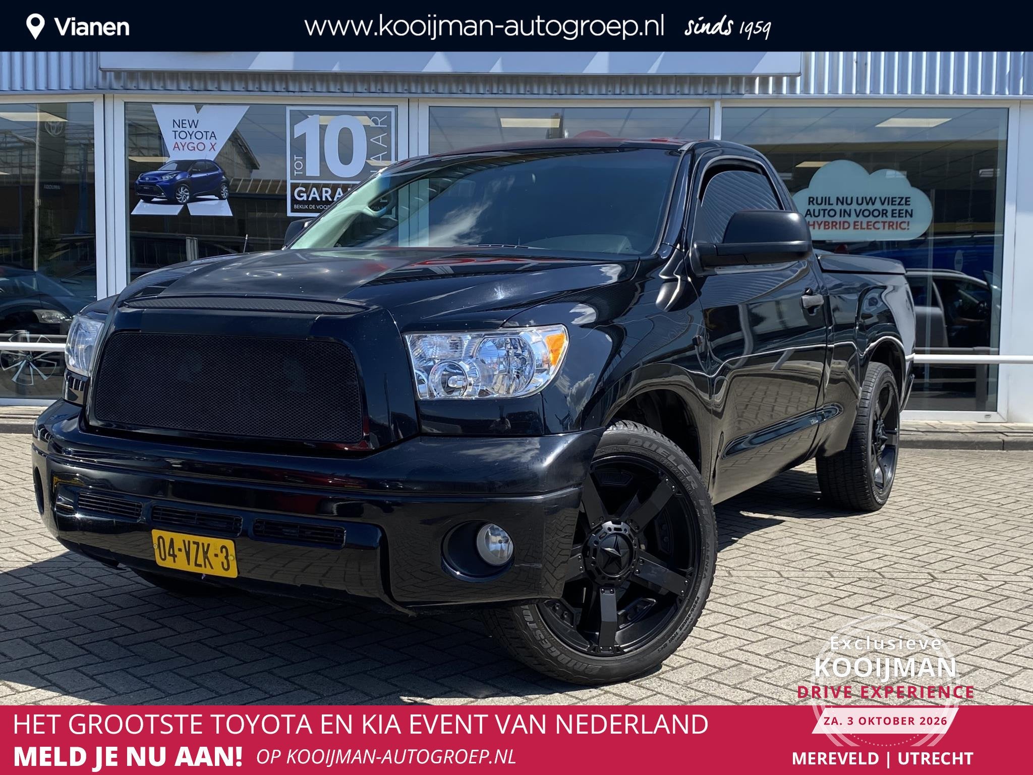 Toyota Tundra 5.7 V8 SLECHTS 90032 Miles, Historie compleet!, Auto's, Automaat, 2950 kg, Gebruikt, 8 cilinders