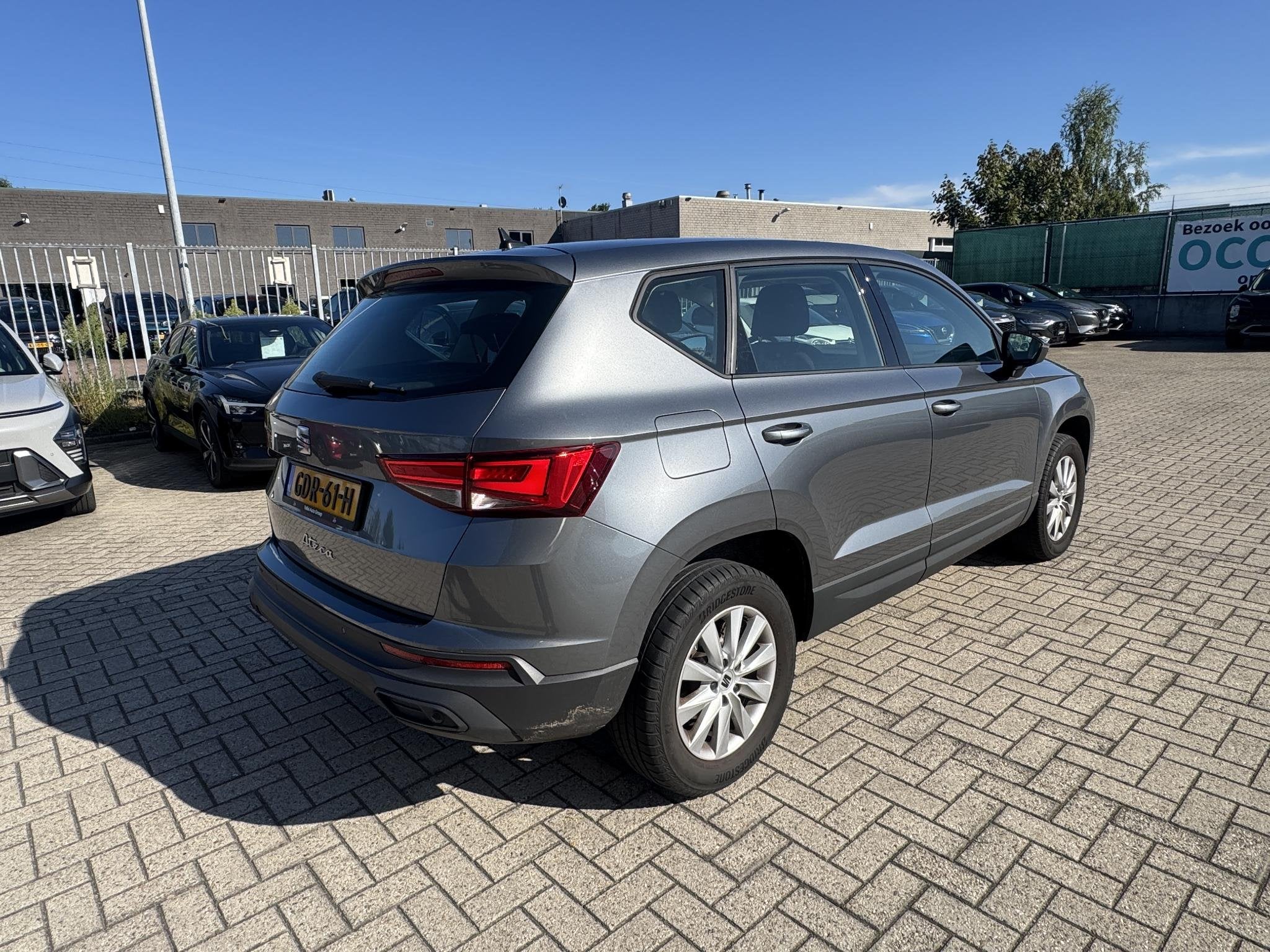 SEAT Ateca 1.0 TSI Reference | Apple Carplay/Android Auto |, Auto's, Seat, Voorwielaandrijving, Stof, Gebruikt, Met garantie (alle)