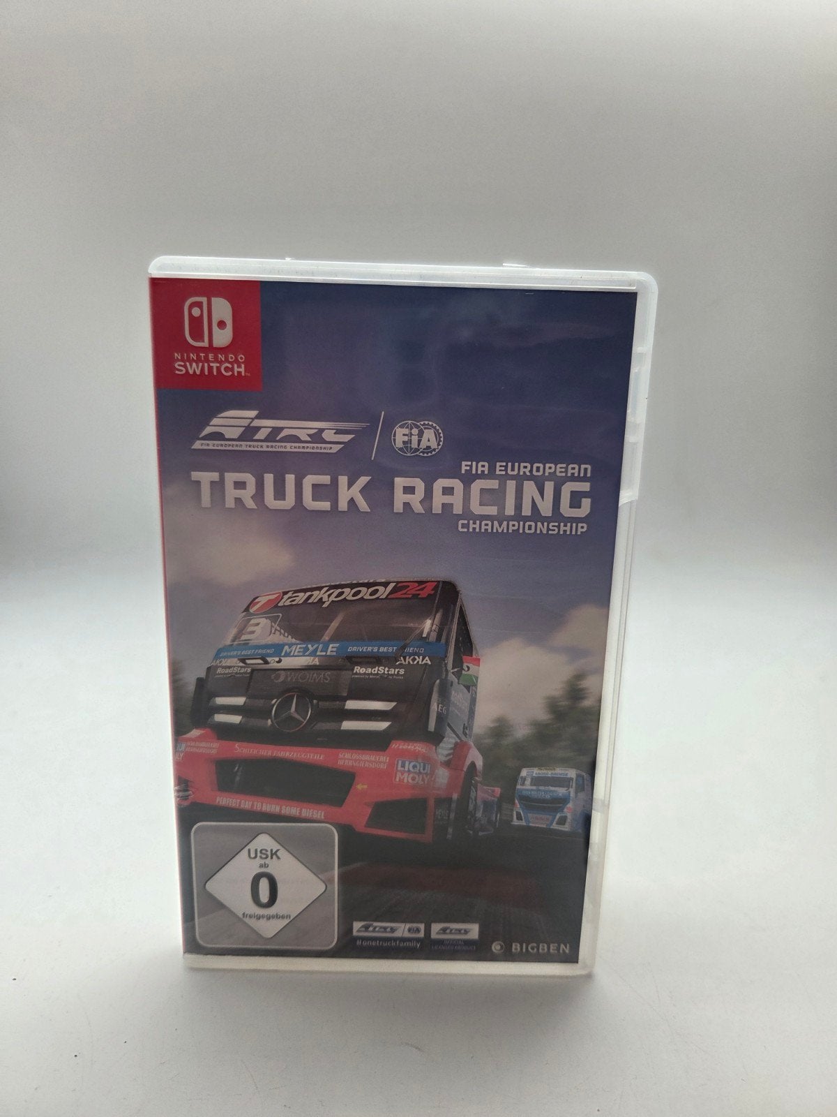 FIA European Truck Racing Championship Nintendo Switch, 1 speler, Racen en Vliegen, Lesquin, Frankrijk, Eén computer
