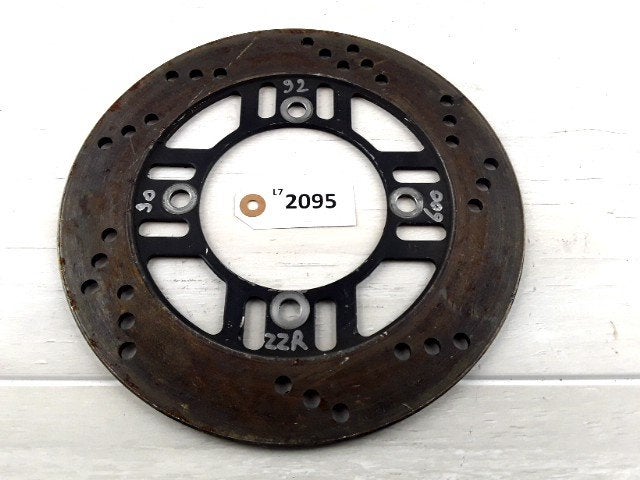ZZR600 1990 - 1992 Kawasaki Remschijf D1-37777