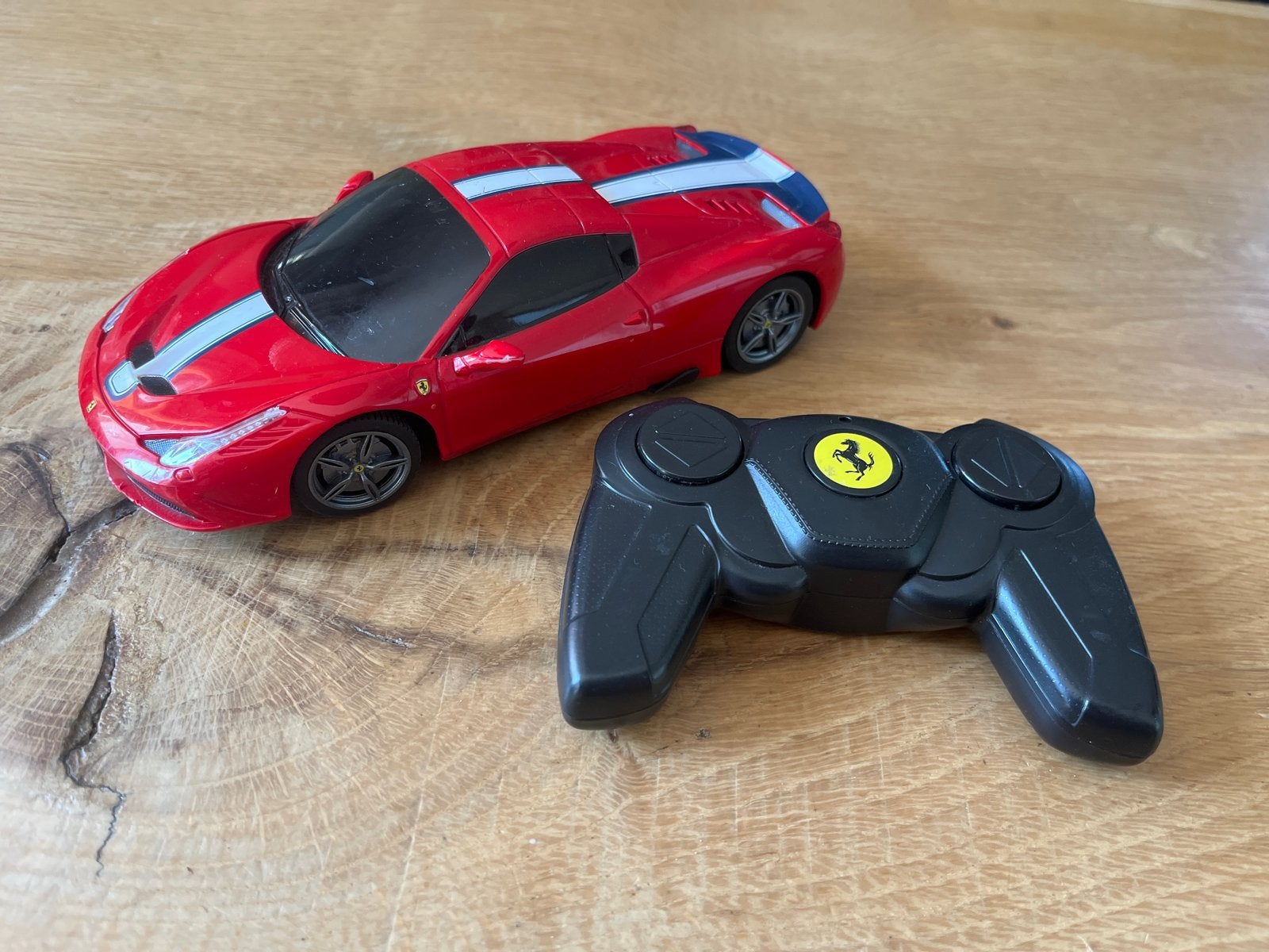 Ferrari Afstand Bestuurbare Auto - Nieuwstaat, Elektro, Nieuw, Ophalen of Verzenden, Auto onroad