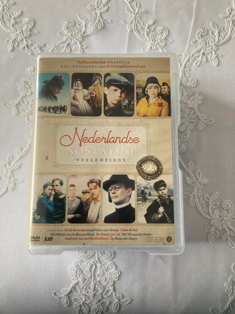Nederlandse Nostalgie Verzamelbox - 23 DVD's, Boxset, Drama, Ophalen of Verzenden, Zo goed als nieuw