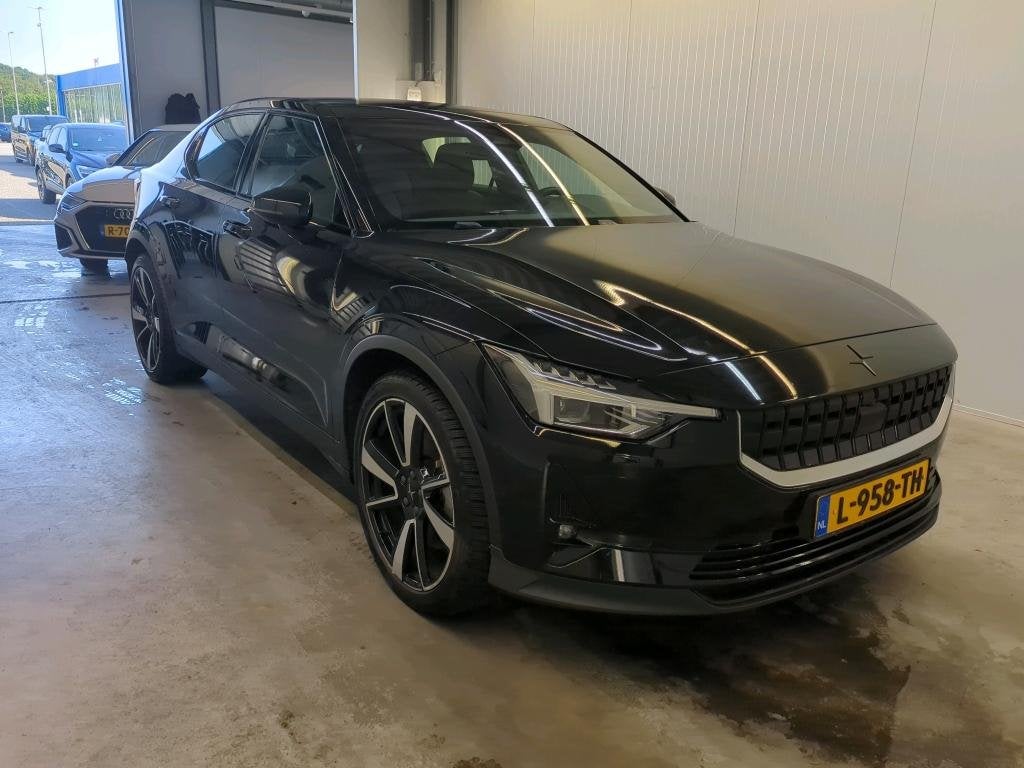 Polestar 2 Long Dual AWD 300kW 78kWh Pilot Plus [ PANO+20 IN, Polestar 2, Stof, Gebruikt, Zwart