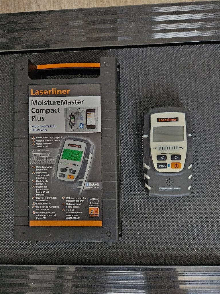 Laserliner Vochtmeter, Ophalen of Verzenden, Zo goed als nieuw, Vocht of Vloeistof