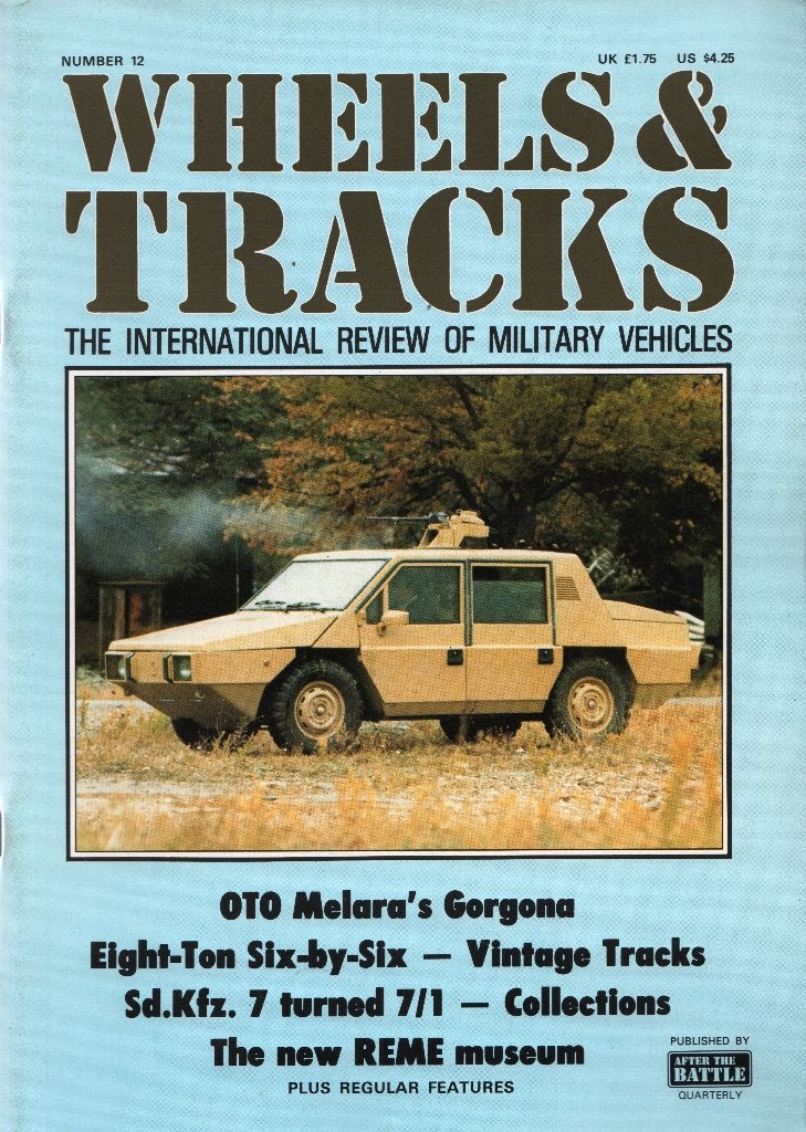 WHEELS & TRACKS magazine No 12 Sd.Kfz.7 turned 7/1, Verzenden, Voor 1940, Zo goed als nieuw, Landmacht